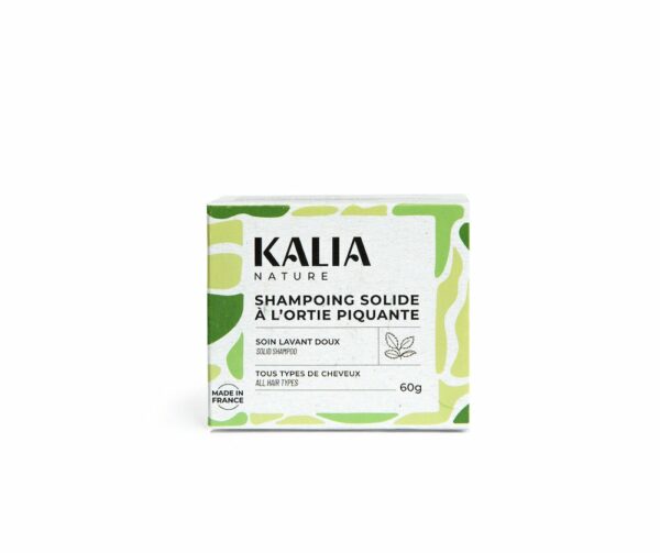 Shampoing Ortie piquante – Cheveux gras – Kalia Nature